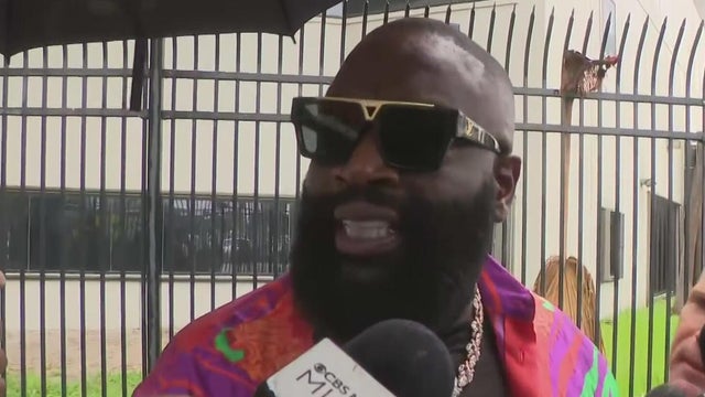 Rapper Rick Ross speaks out after being accused of domestic violence