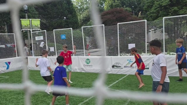 Soccer-loving Decatur family wins $20,000 backyard pitch