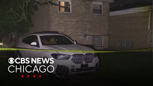SUV crashes into home on Chicago's Far South Side