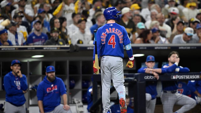 National League Wild Card Series: Chicago Cubs v San Diego Padres - Game Two 