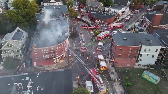 Somerville fire 