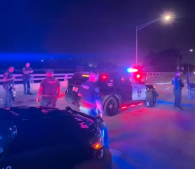 San Bruno police standoff at Sneath Lane I-280 overpass