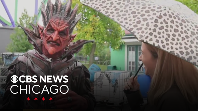 Enter Six Flag's Great America's Fright Fest if you dare