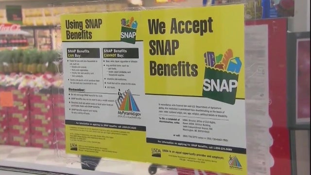 Changes to SNAP benefits are in effect