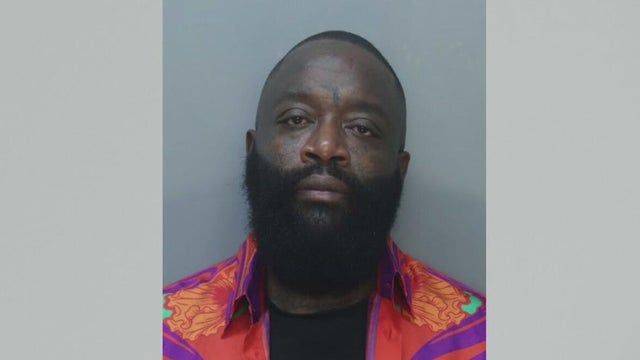 Rick Ross arrested on felony strangulation charge in Miami Beach