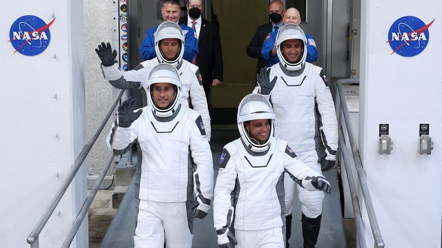 Space-X Crew 13 astronauts 