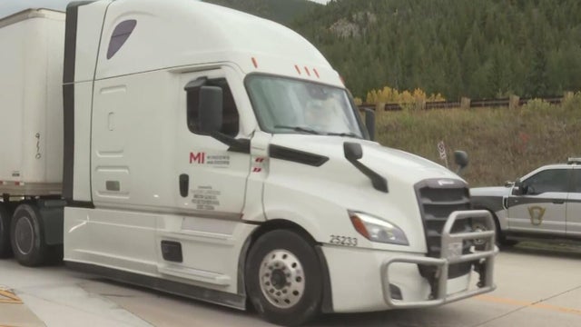 Colorado State Patrol conducts chain inspections on commercial vehicles ahead of winter