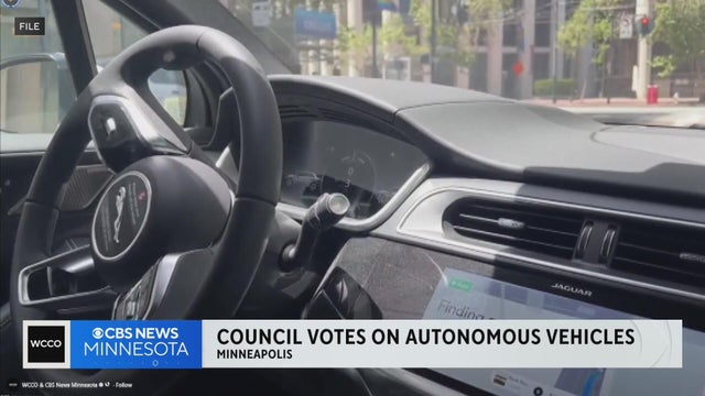 Minneapolis City Council approves "human monitor" ordinance for driverless rideshares