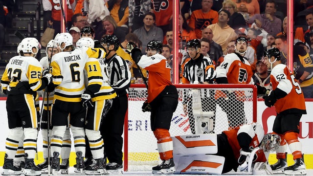 Pittsburgh Penguins v Philadelphia Flyers 