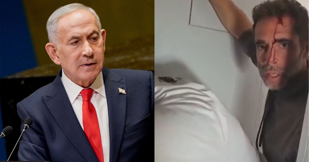 Netanyahu says would-be plane hijacker "had been radicalized," but Iran connection uncertain