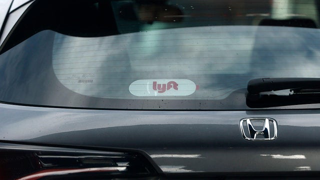 Ride Share Service Lyft Reports Quarterly Earnings 