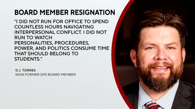 Denver Public School Board member resigns amid lack of focus on students
