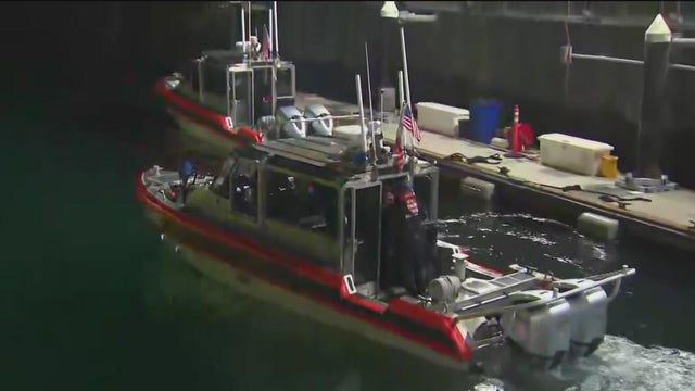 Search underway for missing victim after Catalina Island helicopter crash