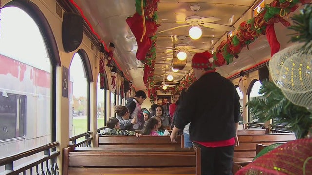 Tickets go on sale for Grapevine&rsquo;s Santa&rsquo;s North Pole Express