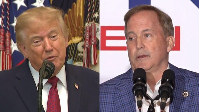 Trump to campaign for Ken Paxton