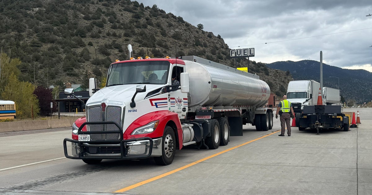 Colorado State Patrol conducts chain inspections on commercial vehicles ahead of winter
