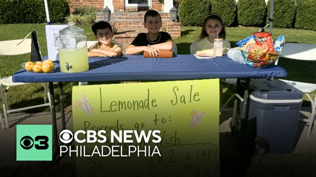 Childhood cancer survivor shares message for other kids getting treatment