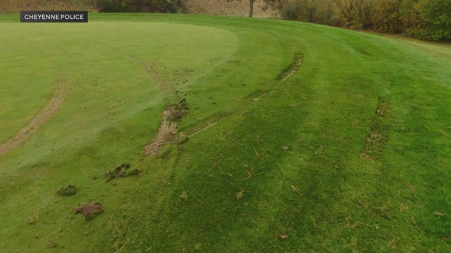 Colorado man arrested after drive across Wyoming golf course leads to police pursuit
