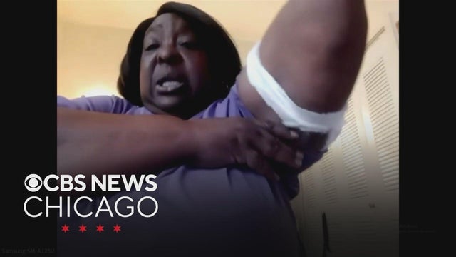 Chicago woman speaks out after being shot on CTA bus in Englewood