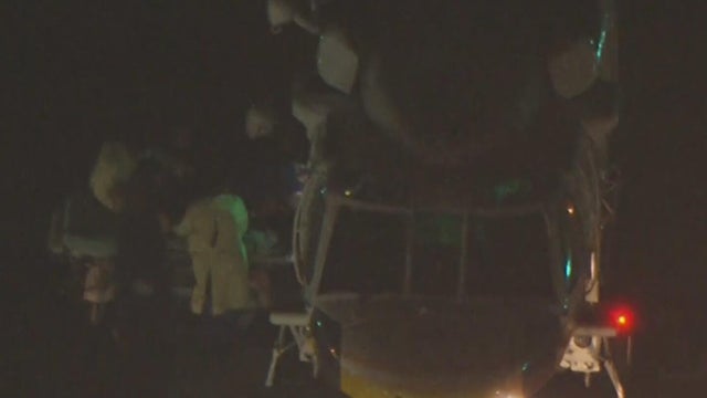2 killed, 1 missing after medical helicopter crashes off California coast