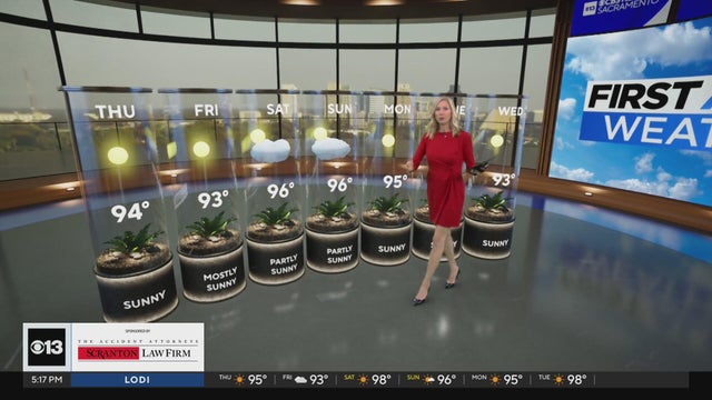 Wednesday evening Northern California weather forecast: Sept. 30, 2026