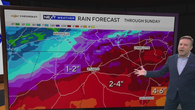 Hot, sunny Thursday leads to a wet weekend and flooding concerns