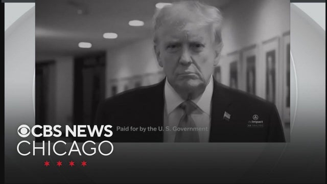 White House defends using taxpayer money for ads promoting President Trump