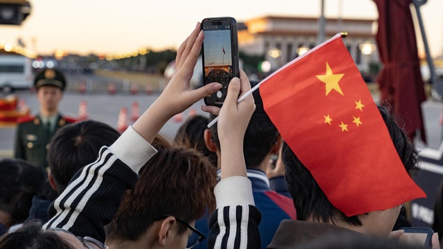 China Celebrates National Day 