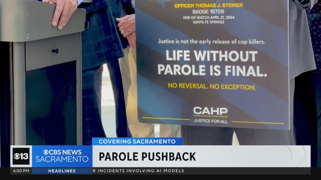 Crime victims' families, advocates rally against new California parole regulations