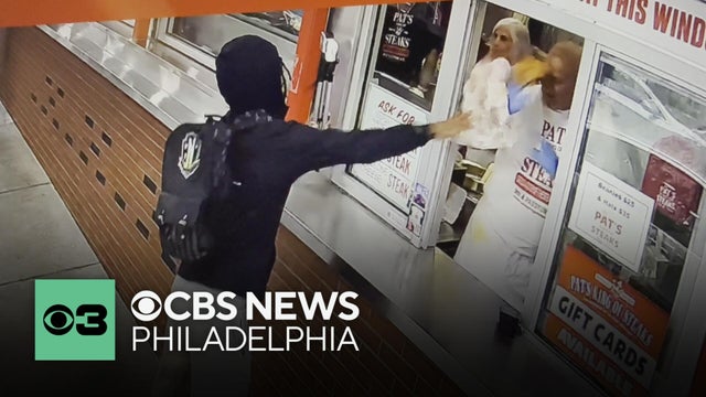 Philadelphia's cheesesteak-throwing suspect turns himself in to police