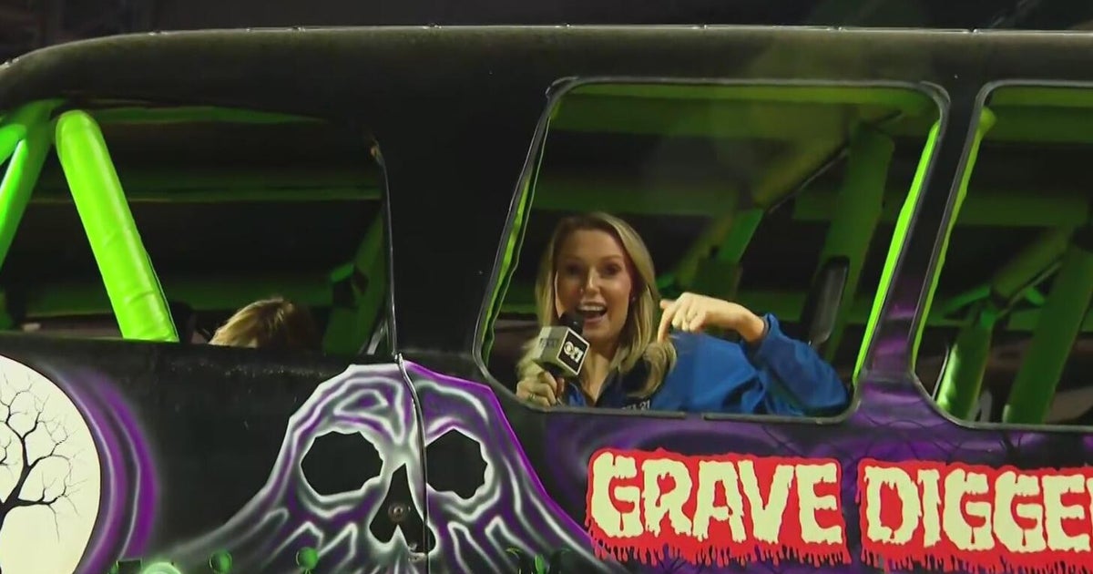 What to expect at Monster Jam this weekend in Arlington - CBS Texas