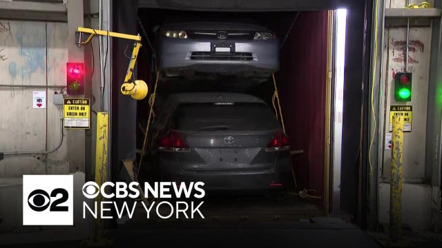 Federal officials tout record year in recovered stolen vehicles at Port of N.Y. and N.J.