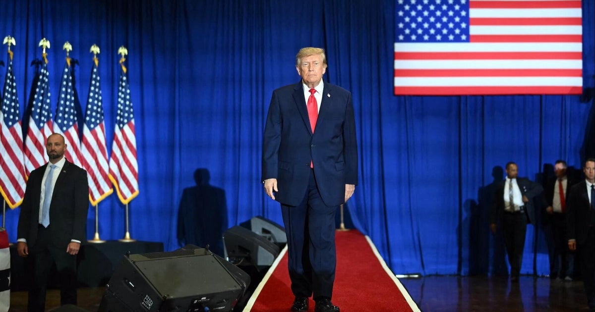 Trump on why he's campaigning in reliably Republican states before midterms