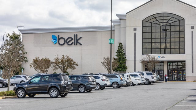 BELK store in Eastridge Mall, Gastonia 