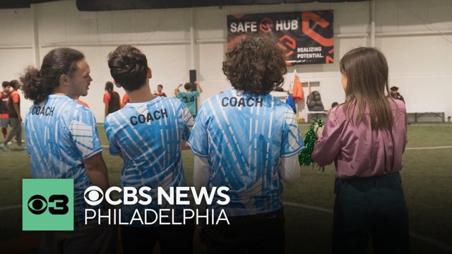 How Safe-Hub Philadelphia is using soccer to create safe spaces in Kensington