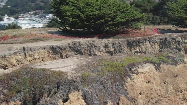 Cliff erosion along Pacifica coast keeping residents concerned
