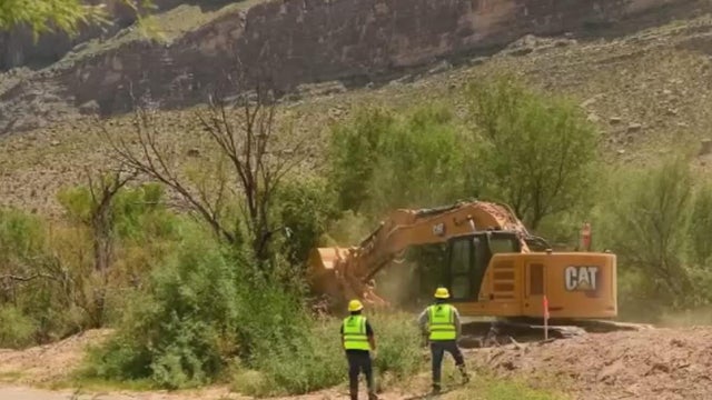 Judge blocks border barrier construction in Big Bend sector