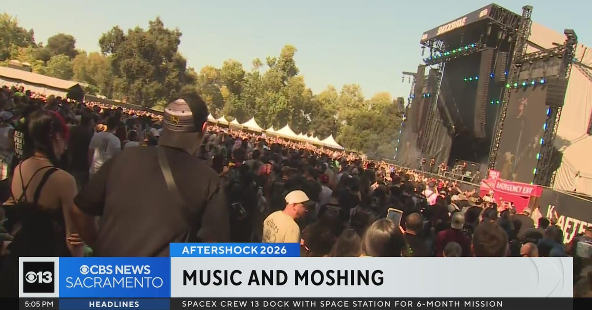 Aftershock kicks off 2026 run in Sacramento - CBS Sacramento