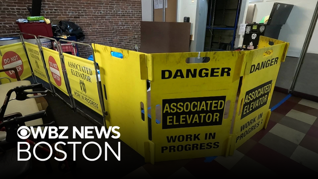 Disabled, elderly residents in Brockton feel stuck in apartments due to broken elevator