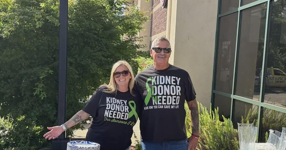 Roseville couple takes to social media for life-saving kidney donation