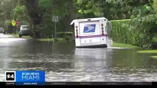 Broward neighborhoods continue to feel effects of heavy rains and flooding