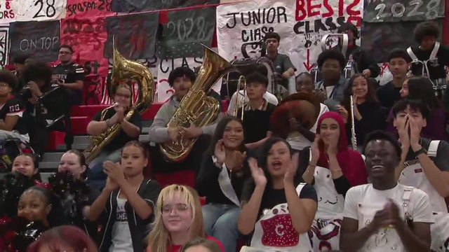 Football Friday: Rangeview High School Pep Rally as they prepare to take on East High School