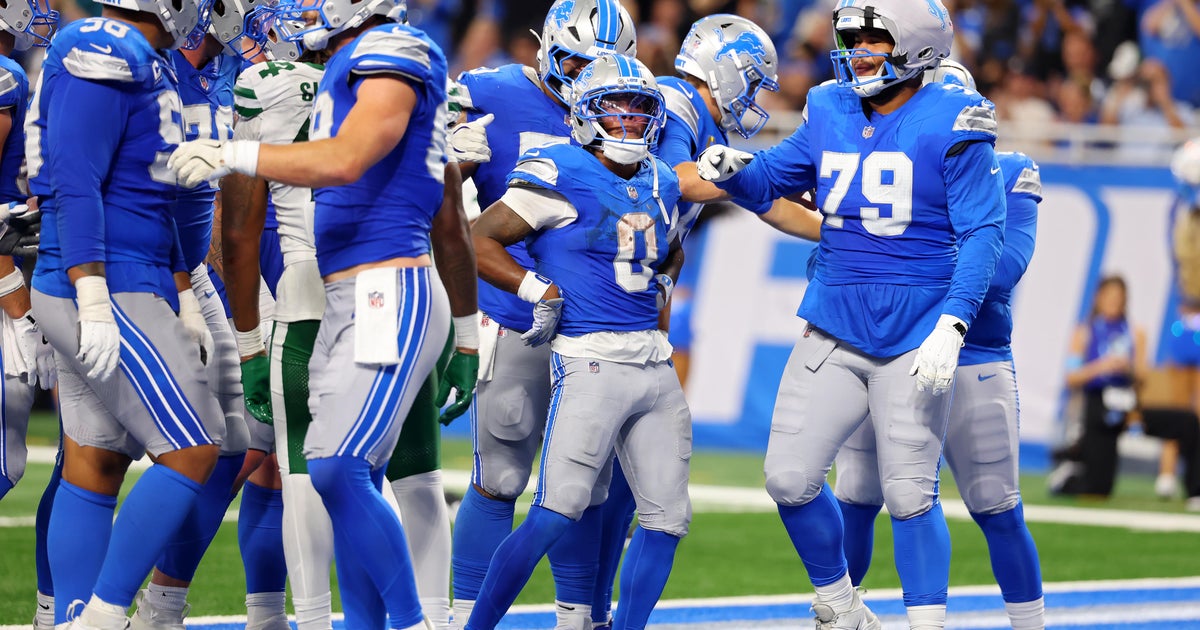 cbsnews.com - Joseph  Buczek - How to watch Detroit Lions vs. Carolina Panthers game for NFL Week 4