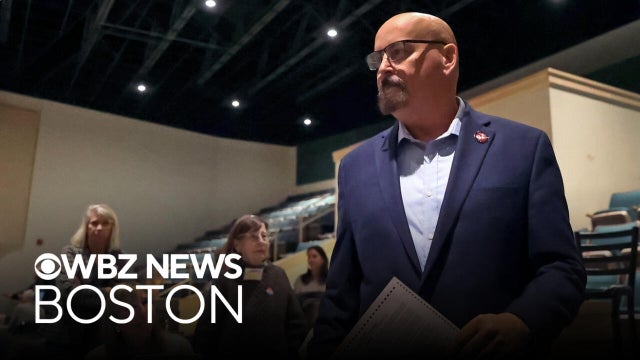 Republican Senate Candidate John Deaton calls out Ed Markey after law office vandalized