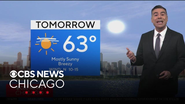 Chicago weather: Rain tapers off overnight