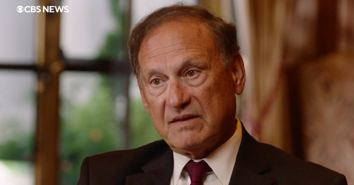 The Alito Court: Рядко интервю с влиятелния съдия от Върховния съд