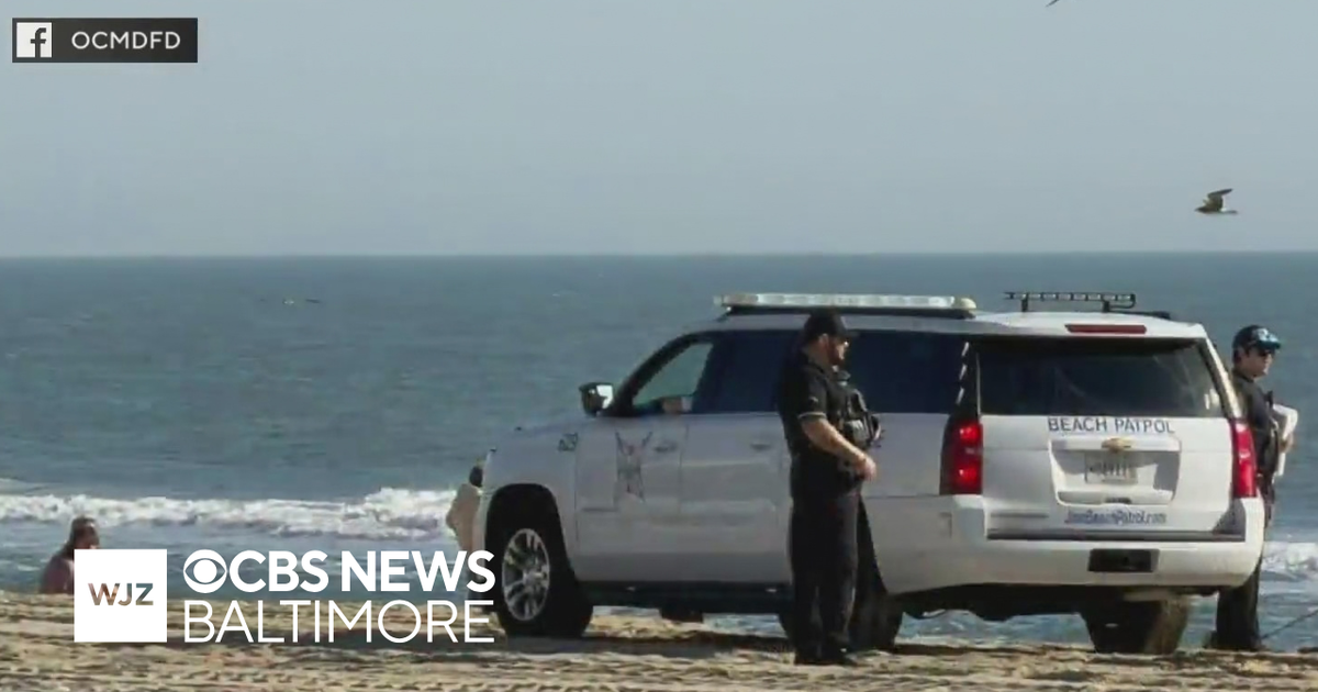 Multiple swimmers rescued from Ocean City waters - CBS Baltimore