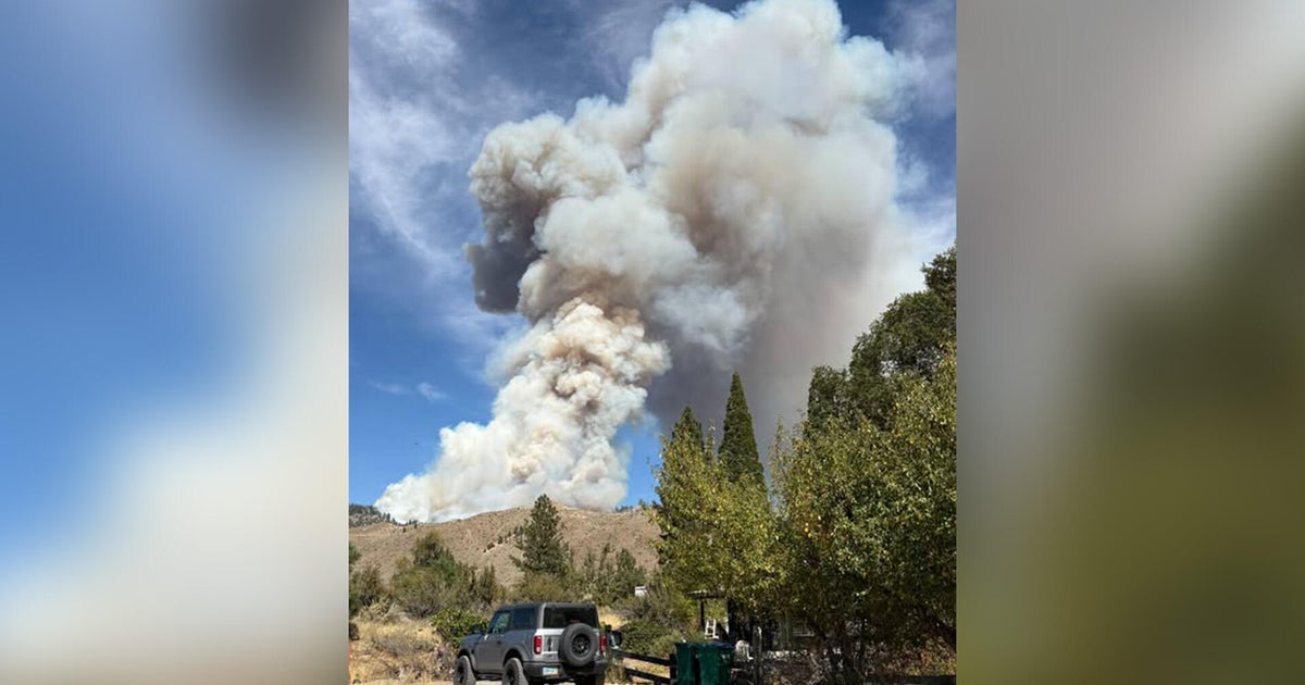 Bull Fire near Northern California-Nevada border prompts evacuation warnings