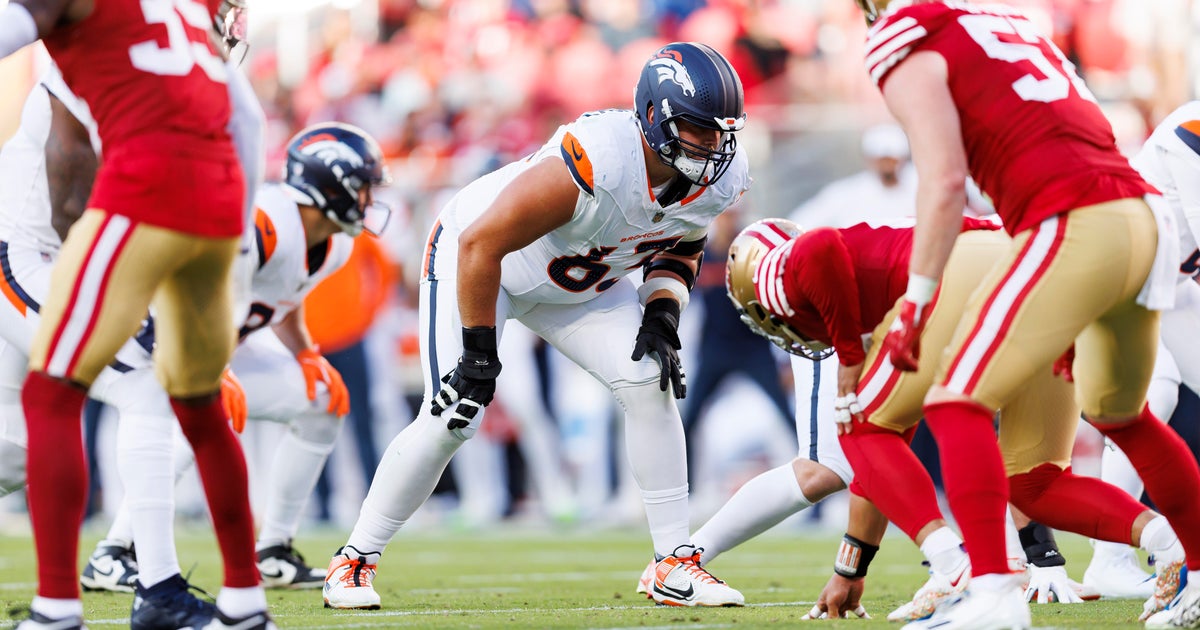broncos vs 49ers — Denver Broncos