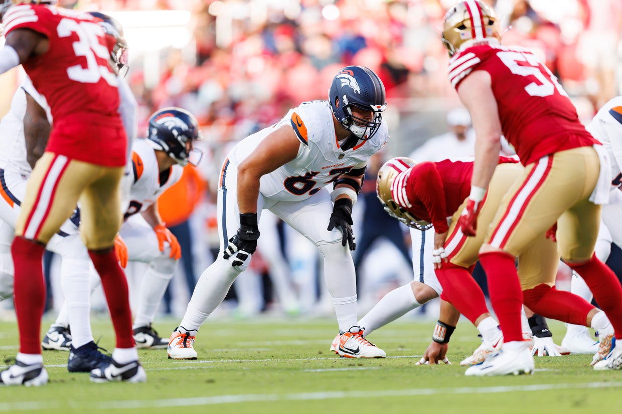 San Francisco 49ers play Denver Broncos for NFL week 4 today. Here's ...